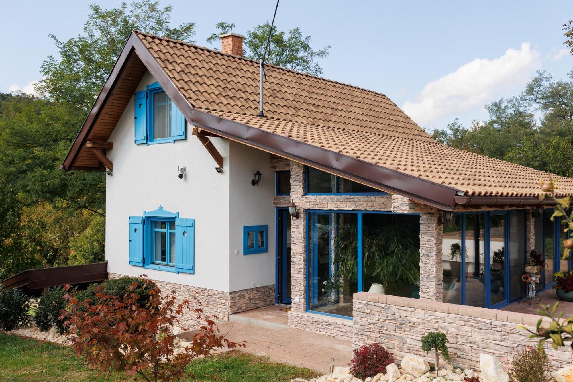 Feszek Villa 절러에게르세그 외부 사진