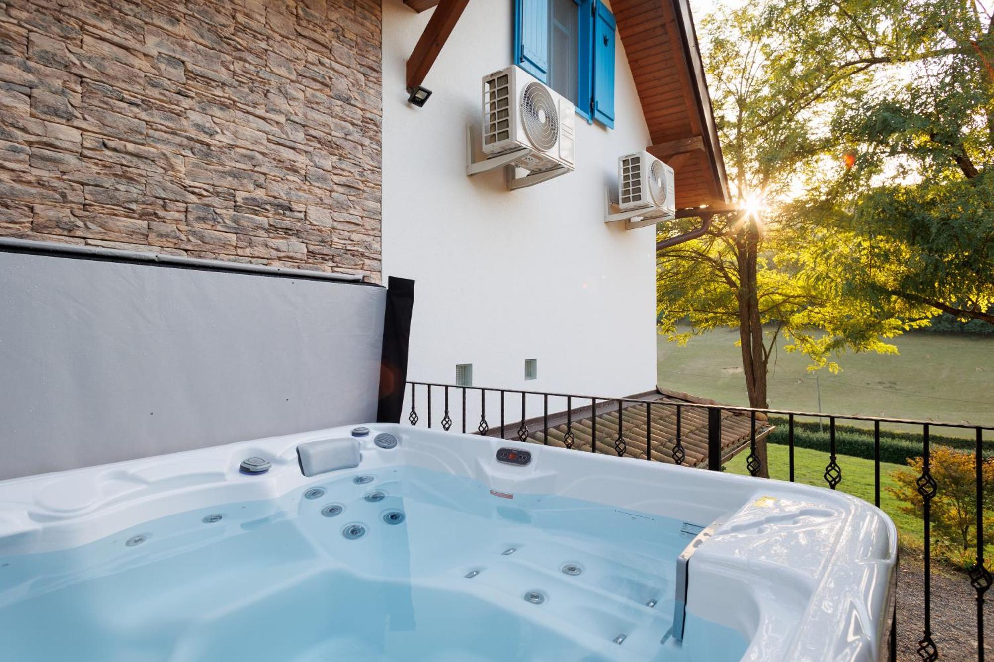 Feszek Villa 절러에게르세그 외부 사진
