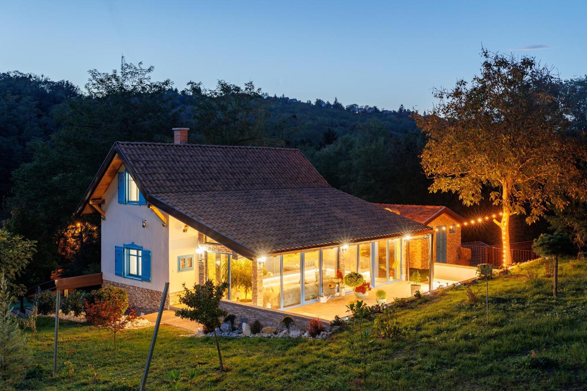 Feszek Villa 절러에게르세그 외부 사진