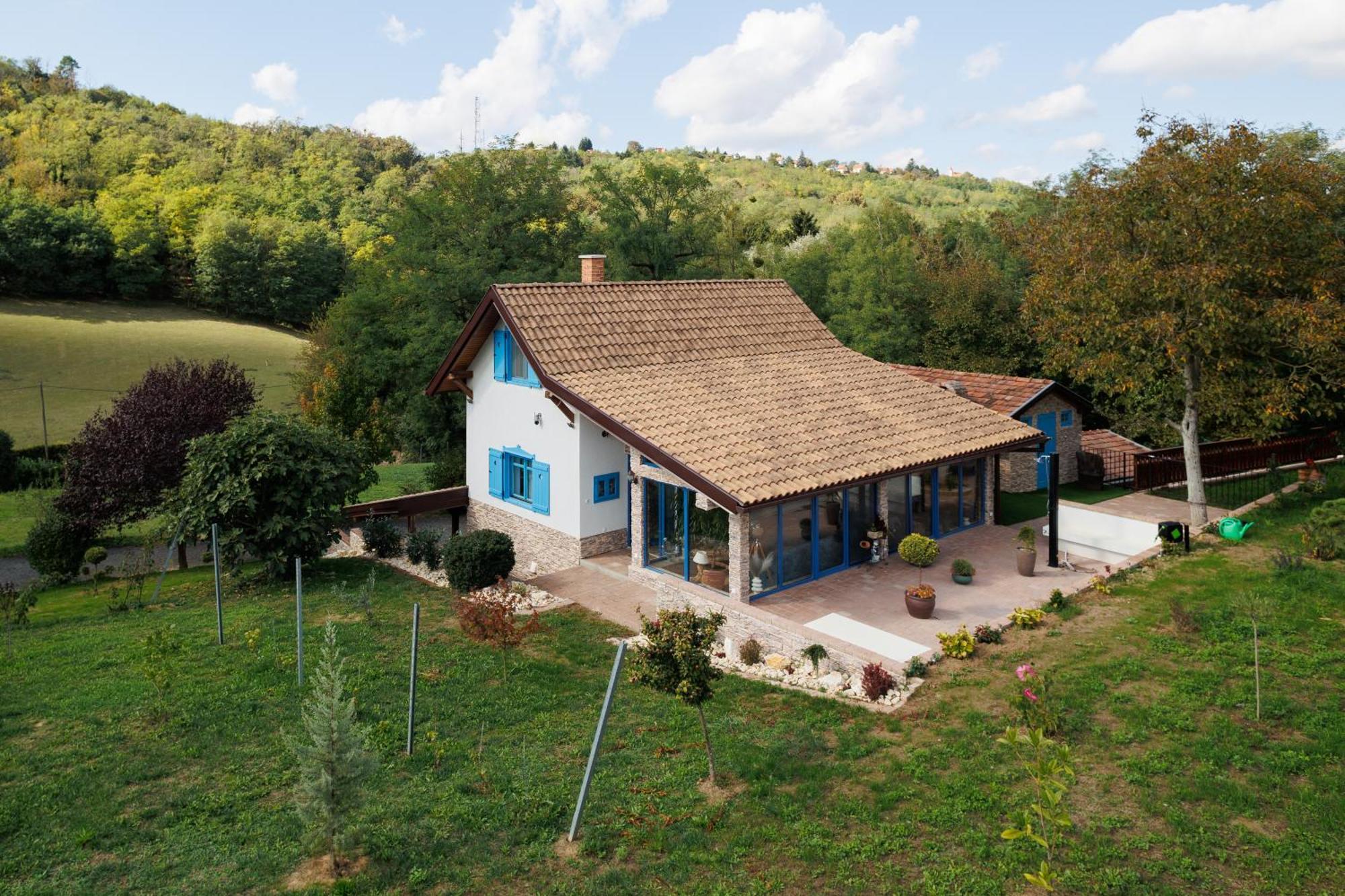 Feszek Villa 절러에게르세그 외부 사진