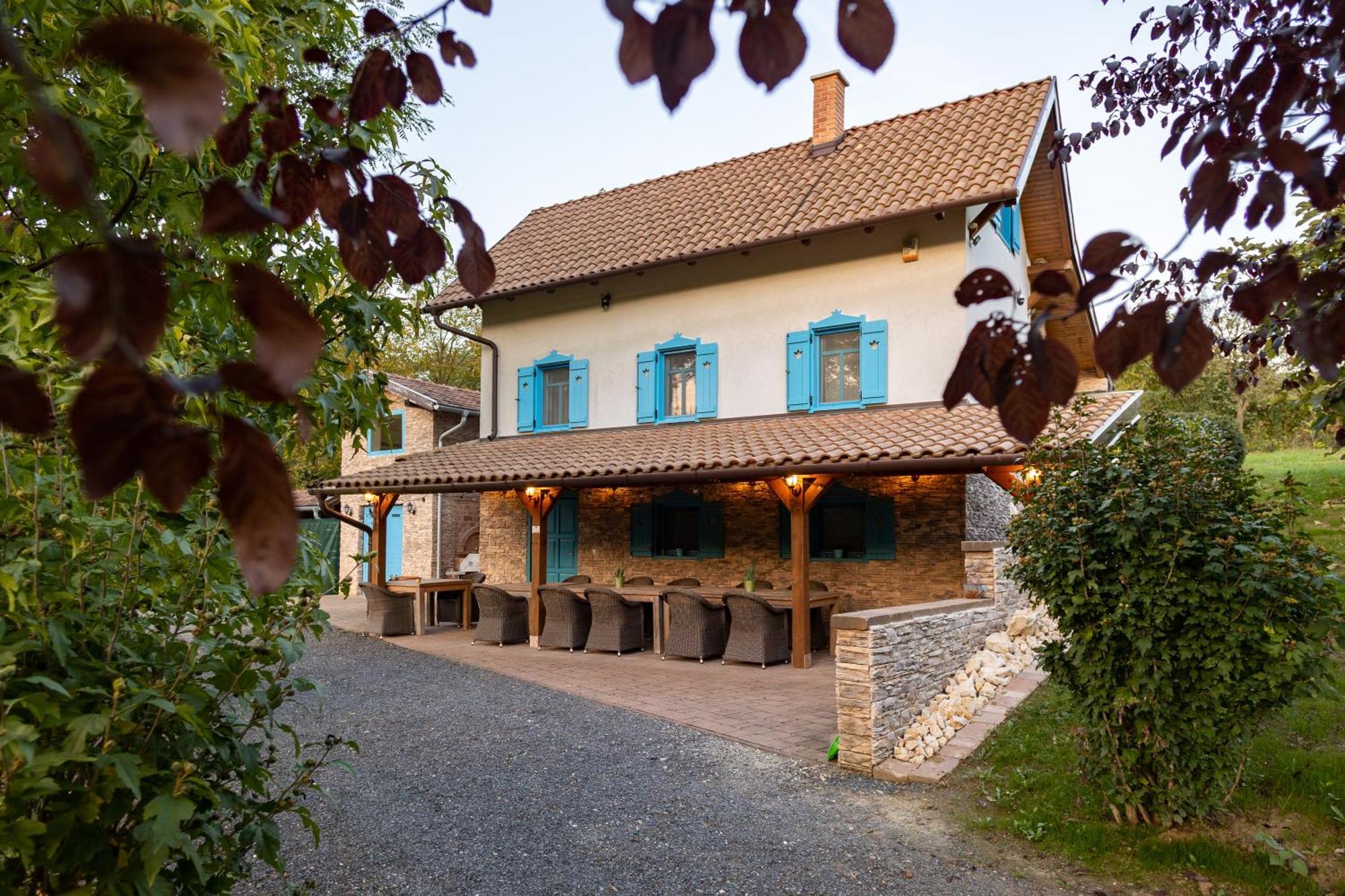 Feszek Villa 절러에게르세그 외부 사진